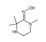 Piperazinone,1,3,3-trimethyl-,oxime (9CI)结构式