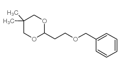 2-[2-(BENZYLOXY)ETHYL]-5,5-DIMETHYL-1,3-DIOXANE picture