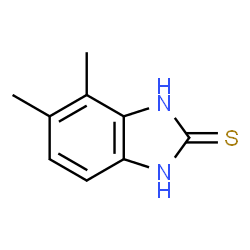 2H-Benzimidazole-2-thione,1,3-dihydro-4,5-dimethyl-(9CI)结构式