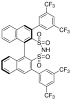 (R)-3,3′-Bis[3,5-bis(trifluoromethyl)phenyl]-1,1′-binaphthyl-2,2′-disulfonimide Structure