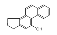 16,17-dihydro-15H-cyclopenta[a]phenanthren-11-ol结构式