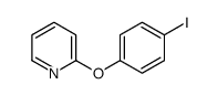 2-(4-Iodophenoxy)pyridine Structure