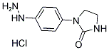 1-(4-HYDRAZINO-PHENYL)-IMIDAZOLIDIN-2-ONE HCL结构式