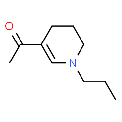 Ethanone, 1-(1,4,5,6-tetrahydro-1-propyl-3-pyridinyl)- (9CI) structure
