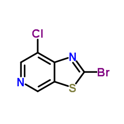 2-Bromo-7-chlorothiazolo[5,4-c]pyridine picture