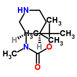 tert-butyl N-methyl-N-[(3R,4R)-4-methylpiperidin-3-yl]carbamate picture