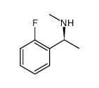 (S)-1-(2-fluorophenyl)ethylamine N-monomethyl Structure