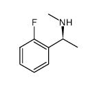 (S)-1-(2-fluorophenyl)ethylamine N-monomethyl结构式