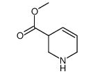 3-Pyridinecarboxylicacid,1,2,3,6-tetrahydro-,methylester(9CI) Structure