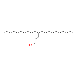 4-Decyl-1-tetradecanol structure