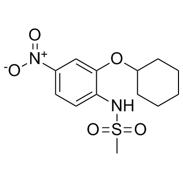 NS-398(COX-2抑制剂)结构式