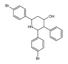 2,6-Bis(4-bromophenyl)-3-phenyl-4-piperidinamine picture