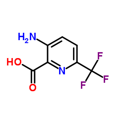 3-Amino-6-trifluoromethyl-pyridine-2-carboxylic acid picture