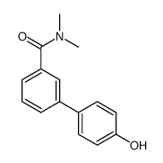 4'-HYDROXY-N,N-DIMETHYL-[1,1'-BIPHENYL]-3-CARBOXAMIDE picture