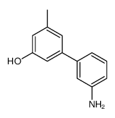 3-(3-aminophenyl)-5-methylphenol Structure