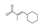 (E)-(2-nitroprop-1-en-1-yl)cyclohexane Structure