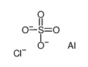aluminum,chloride,sulfate Structure
