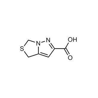 4H-5-Thia-1,6a-diaza-pentalene-2-carboxylic acid structure