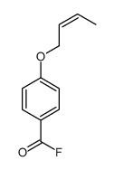 Benzoyl fluoride, 4-(2-butenyloxy)- (9CI) picture