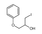 1-iodo-3-phenoxypropan-2-ol Structure