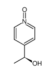 4-Pyridinemethanol,alpha-methyl-,1-oxide,(S)-(9CI) picture