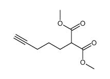 dimethyl 4-pentenylmalonate结构式