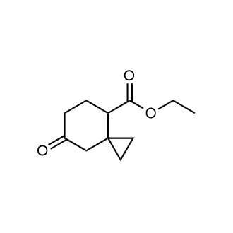 Ethyl 7-oxospiro[2.5]Octane-4-carboxylate structure