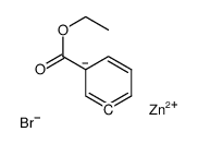 bromozinc(1+),ethyl benzoate Structure