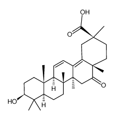 glyyunnansapogenin C Structure