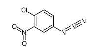 4-AZIDO-1-CHLORO-2-NITROBENZENE Structure