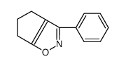 3-phenyl-5,6-dihydro-4H-cyclopenta[d][1,2]oxazole结构式