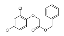 benzyl 2-(2,4-dichlorophenoxy)acetate结构式