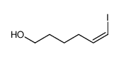 (Z)-6-iodo-5-hexene-1-ol结构式