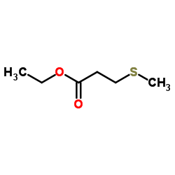 Ethyl 3-methylthiopropionate Structure