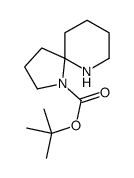 tert-butyl 1,10-diazaspiro[4.5]decane-1-carboxylate Structure