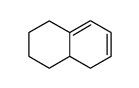 1,2,3,4,4a,5-hexahydro-naphthalene Structure