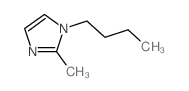 1H-Imidazole,1-butyl-2-methyl- Structure