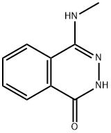 4-(甲基氨基)酞嗪-1(2H)-酮结构式