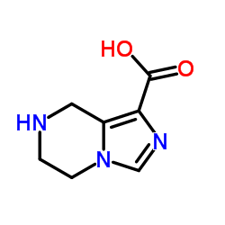 5,6,7,8-Tetrahydroimidazo[1,5-a]pyrazine-1-carboxylic acid Structure