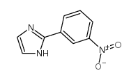 2-(3-NITRO-PHENYL)-1H-IMIDAZOLE Structure