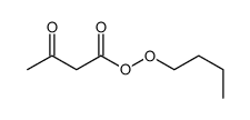 butyl 3-oxobutaneperoxoate结构式