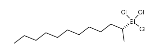 (R)-trichloro(dodecan-2-yl)silane Structure