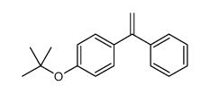 1-[(2-methylpropan-2-yl)oxy]-4-(1-phenylethenyl)benzene结构式