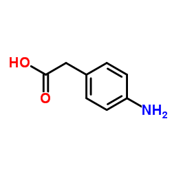 4-氨基苯基醋酸盐结构式