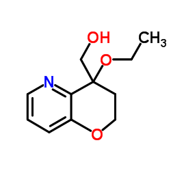 (4-Ethoxy-3,4-dihydro-2H-pyrano[3,2-b]pyridin-4-yl)methanol picture