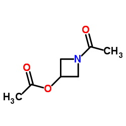 1-Acetyl-3-azetidinyl acetate picture