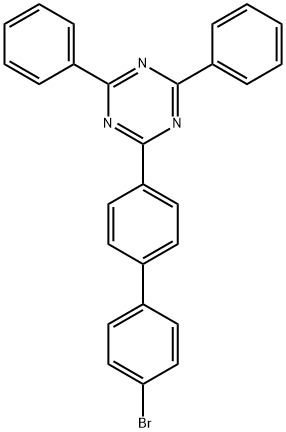 2-(4'-bromo[1,1'-biphenyl]-4-yl)-4,6-diphenyl-1,3,5-Triazine picture