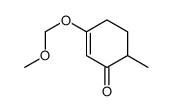 3-(methoxymethoxy)-6-methylcyclohex-2-en-1-one Structure