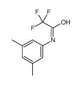 Acetamide,N-(3,5-dimethylphenyl)-2,2,2-trifluoro-结构式
