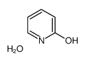 1H-pyridin-2-one,hydrate Structure